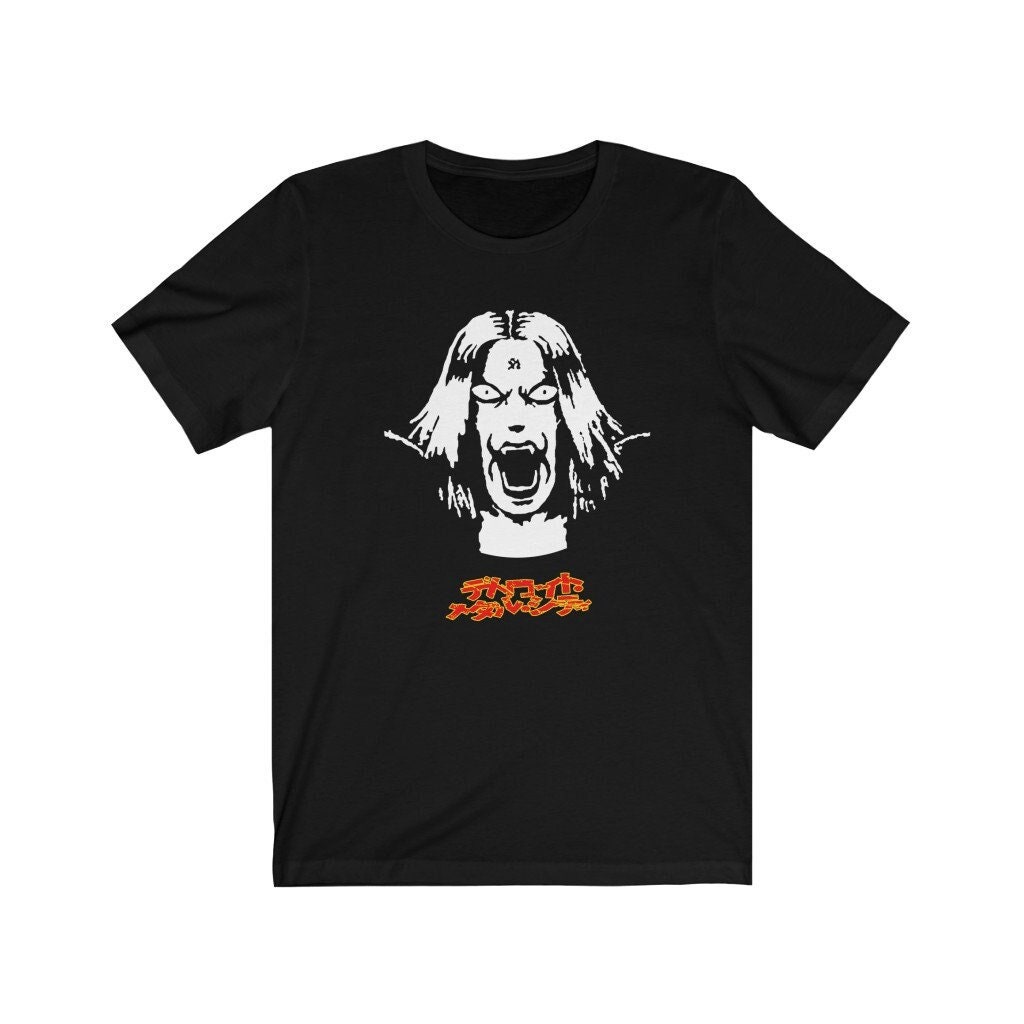デトロイト メタル シティ ブラック マンガ Tシャツ ユニセックス