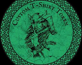 Custom T-Shirt Token