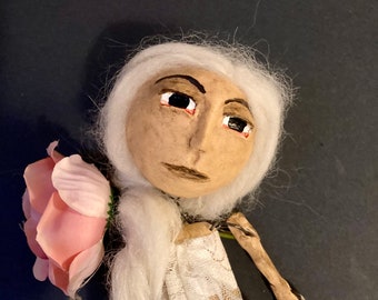 Madalyn: OOAK Art Doll