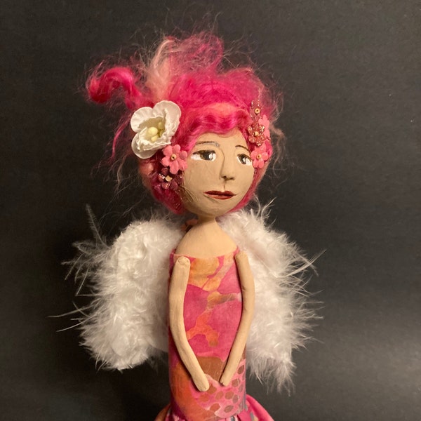 Fiona: Pixie Angel, Sculpted Figurine