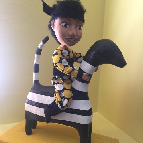 Danny: shops art doll, paperclay art doll, OOAK doll, paper mache figure, collectible, sculpted figurine, handmade doll