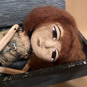 Broken Heart: One of a Kind Art Doll