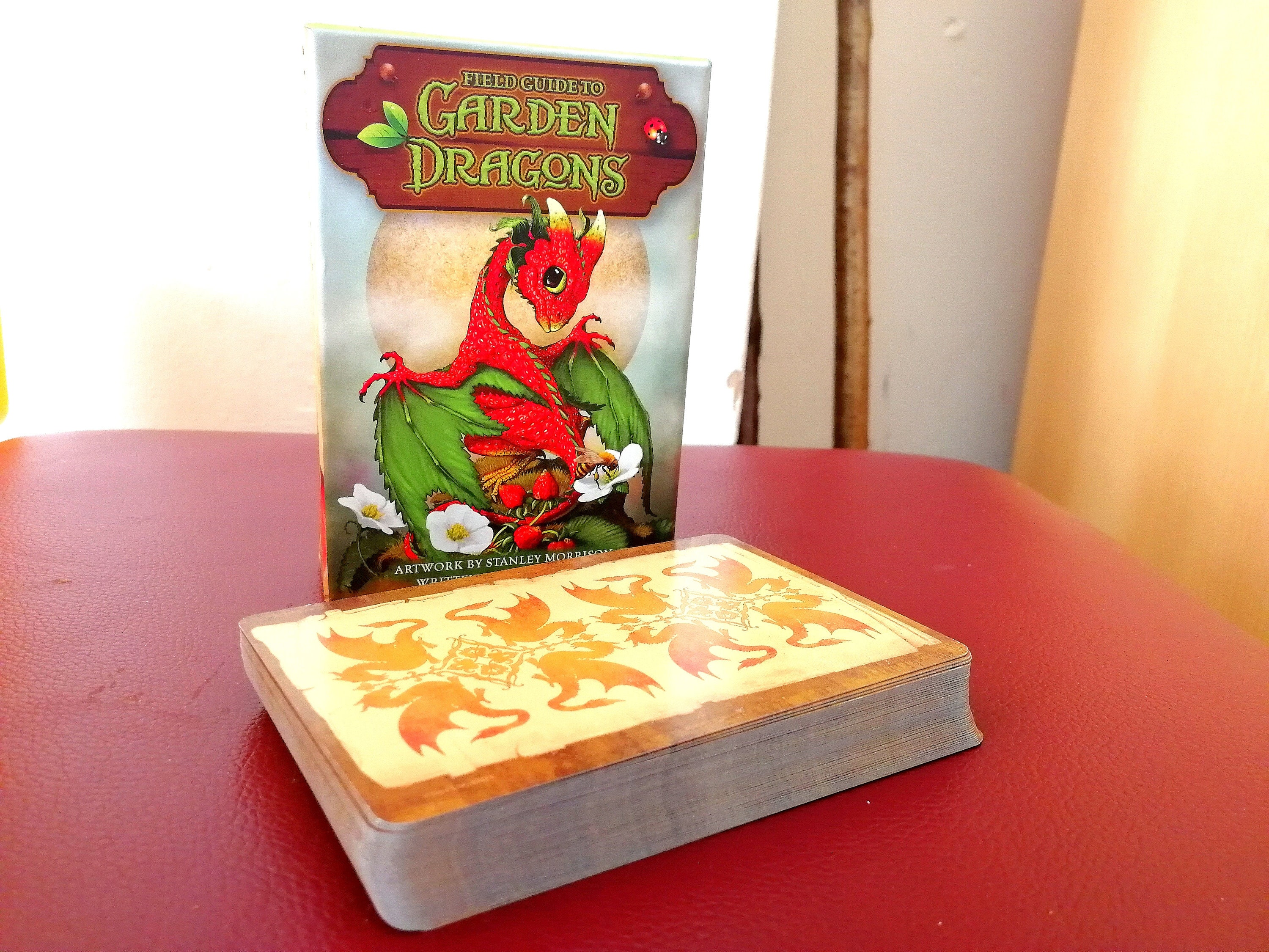 Garden Dragons Oracle Cards Forecast Reading Choice of 3 - Etsy UK