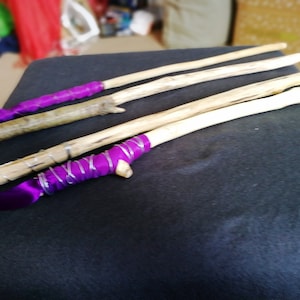 Made-to-order Magick Wand, (Holly or Oak) Ritual Wand, Wiccan Wand, Druidic Wand, Witchcraft Wand, Pagan Wand