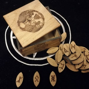 Runes anglo-saxonnes Lecture Divination Fortune