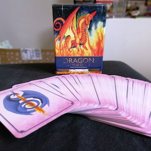 Dragon Oracle Cards Forecast Reading- Choice of 3 Spreads (1-card forecast, 3-Card Spread, 7-Card Spread)