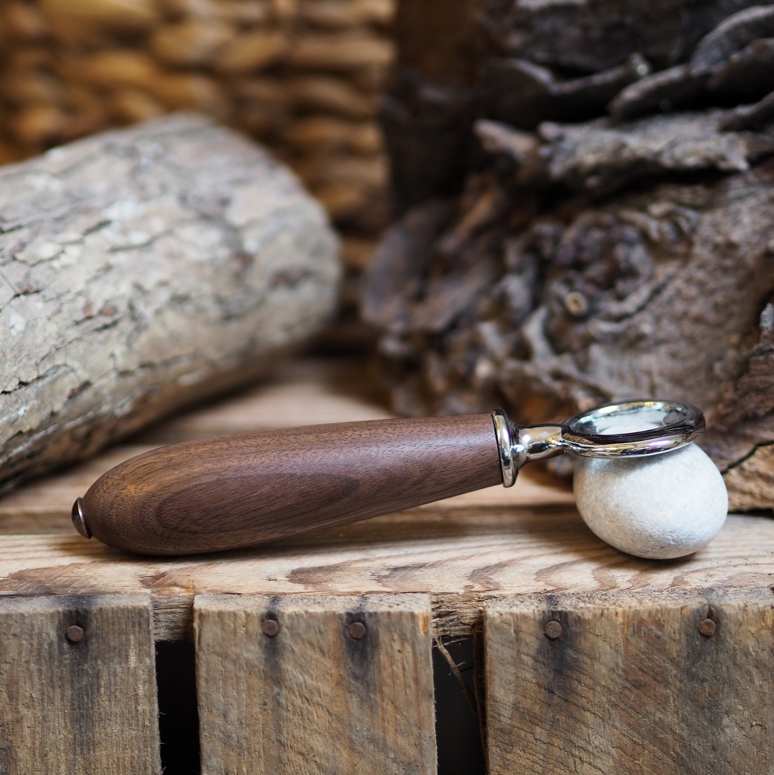 30 Apribottiglie In Legno Per Birra - Design Rustico Con Manico Ergonomico - Per Casa, Bar E Regali