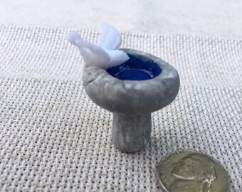 Fairy Garden Bird Bath