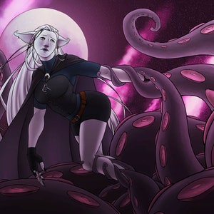 RELUCTANCE | Original Print