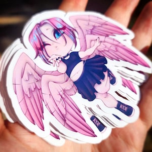 Chibana Seiya | EN Vtuber | Sticker 1.0 | Indie Vtuber Merch