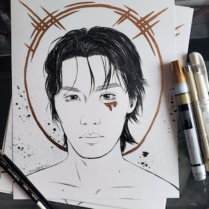 ASTRO Rocky Switch On | Kpop Portrait