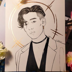 GOT7 Bambam portrait | IGOT7 | Ahgase | You Calling My Name