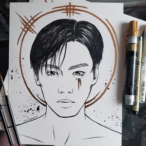 ASTRO Eunwoo Switch On | Kpop Portrait