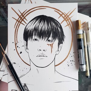ASTRO JinJin Włącz | Portret Kpopu