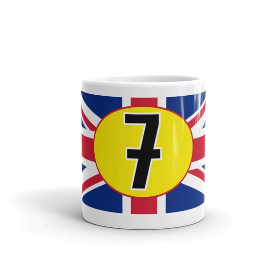VINTAGE SIGN DESIGNS BARRY SHEENE MUG