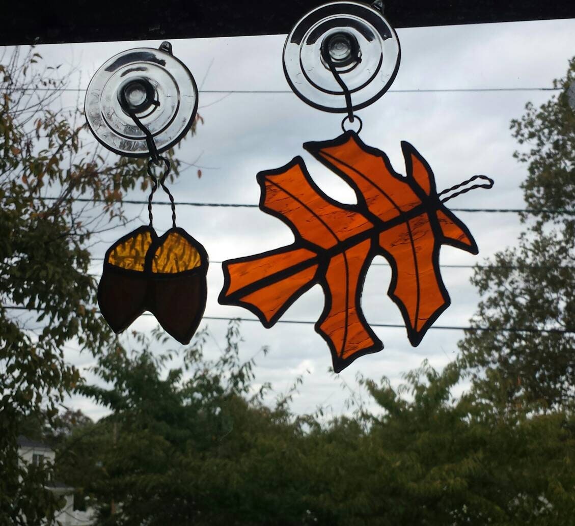 Fall Window Art - Shop Online pic