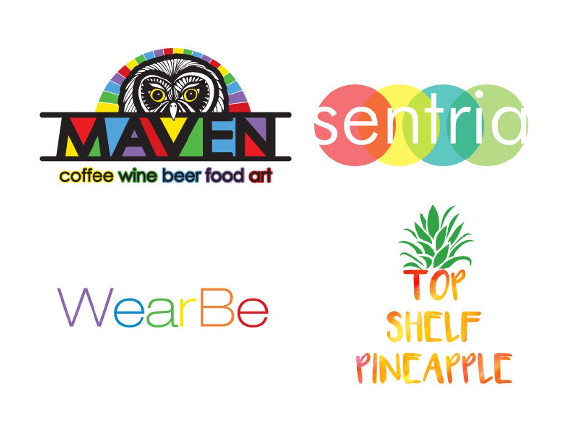 Custom Logo Design for Etsy and Small Business Branding | Etsy