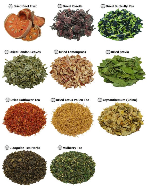 Large Package Dried Herbs Organic 100bael fruitDried Etsy