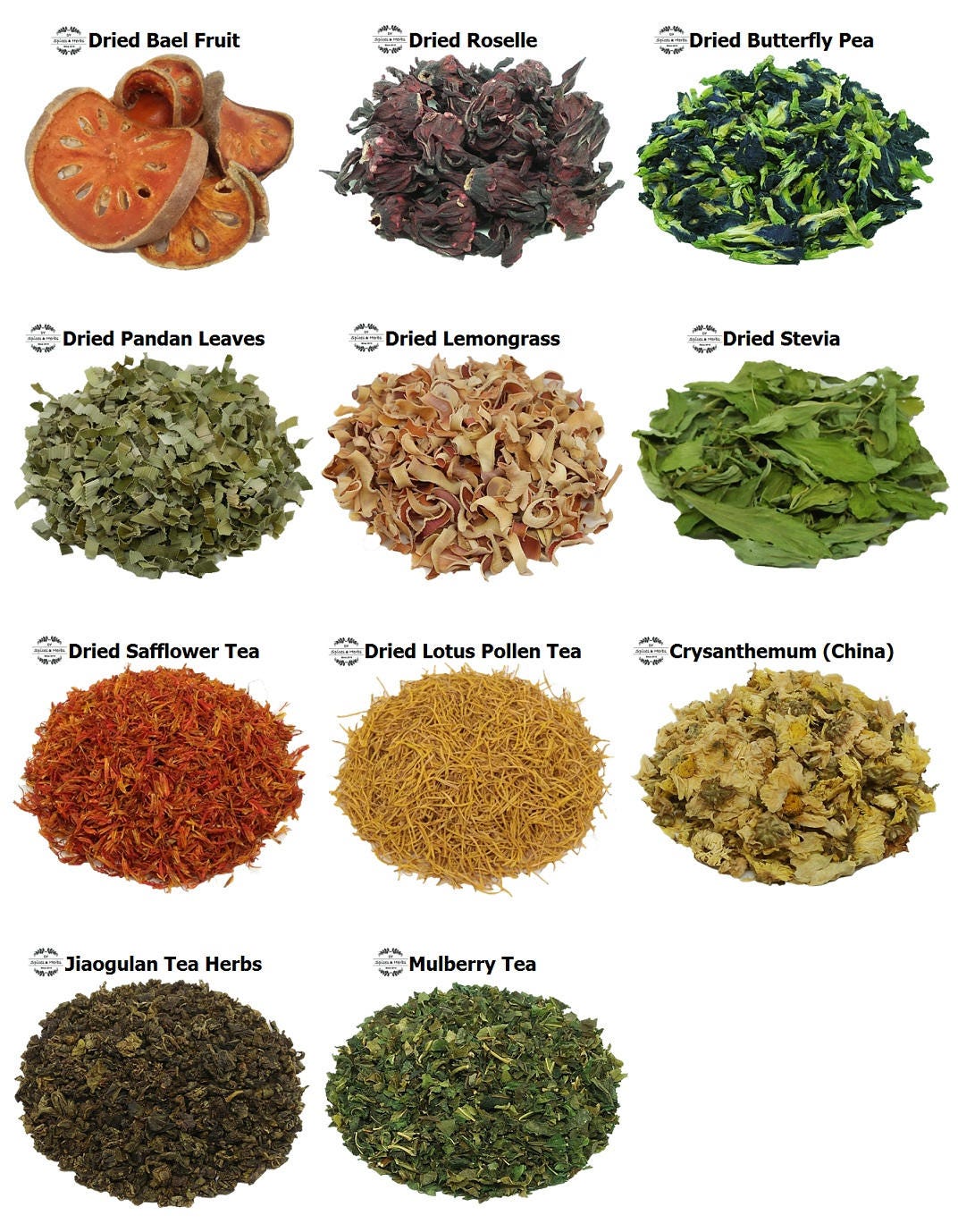 Large Package Dried Herbs Organic 100bael fruitDried Etsy