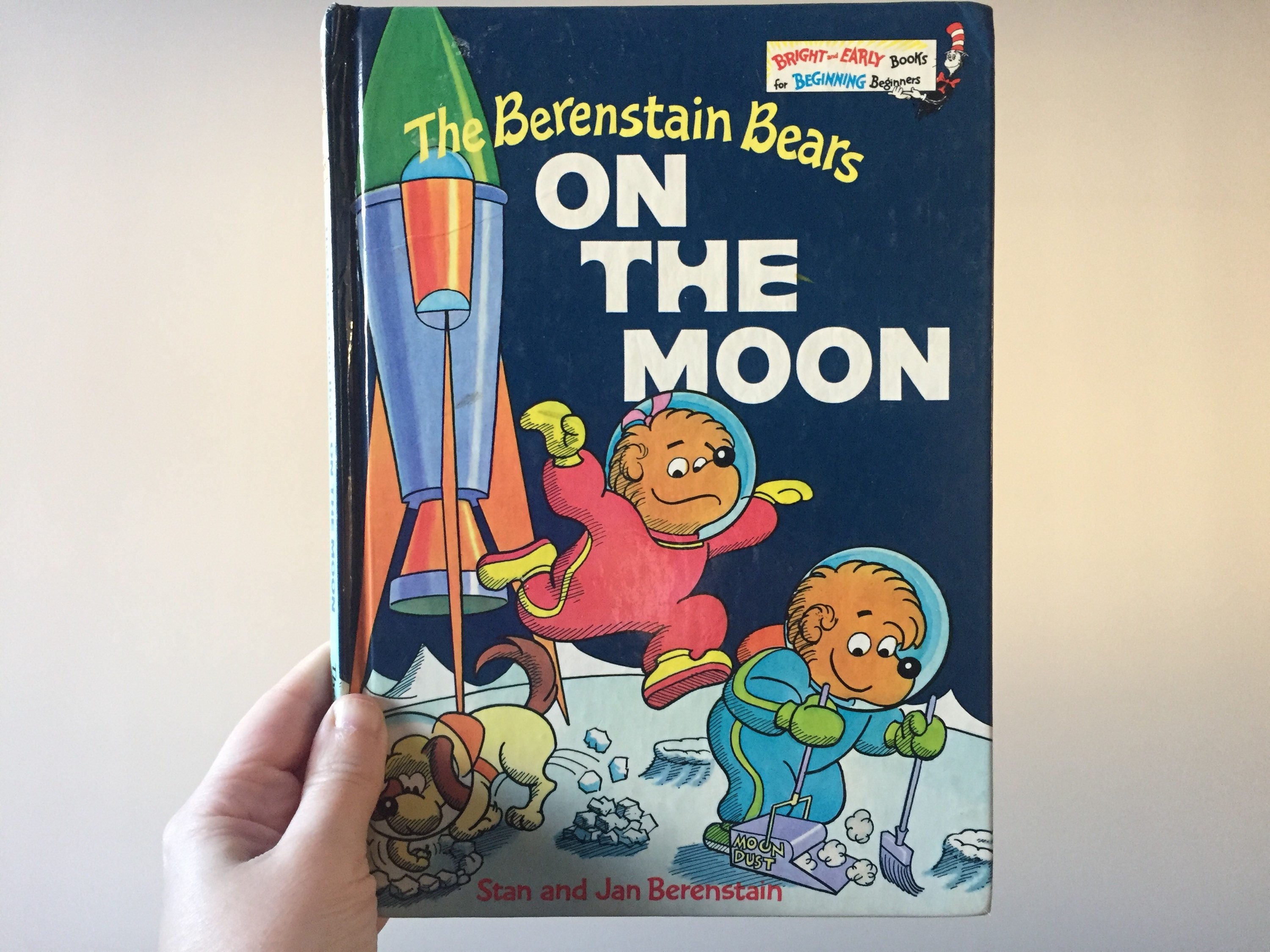 1985 the Berenstain Bears on the Moon Vintage and Used