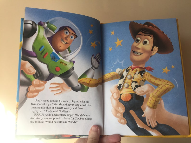 1999 Disney Pixar Toy Story 2 Disney's Wonderful World Etsy