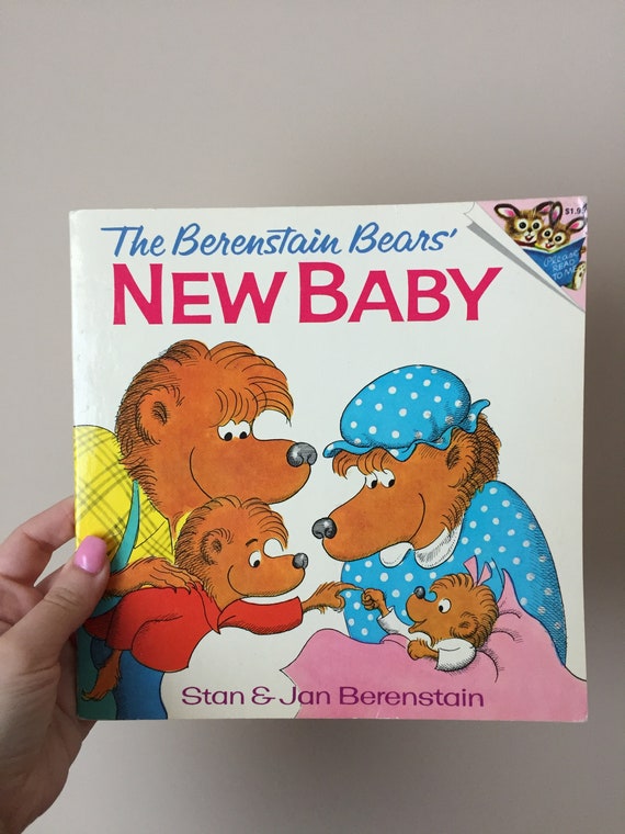 berenstain bears new baby