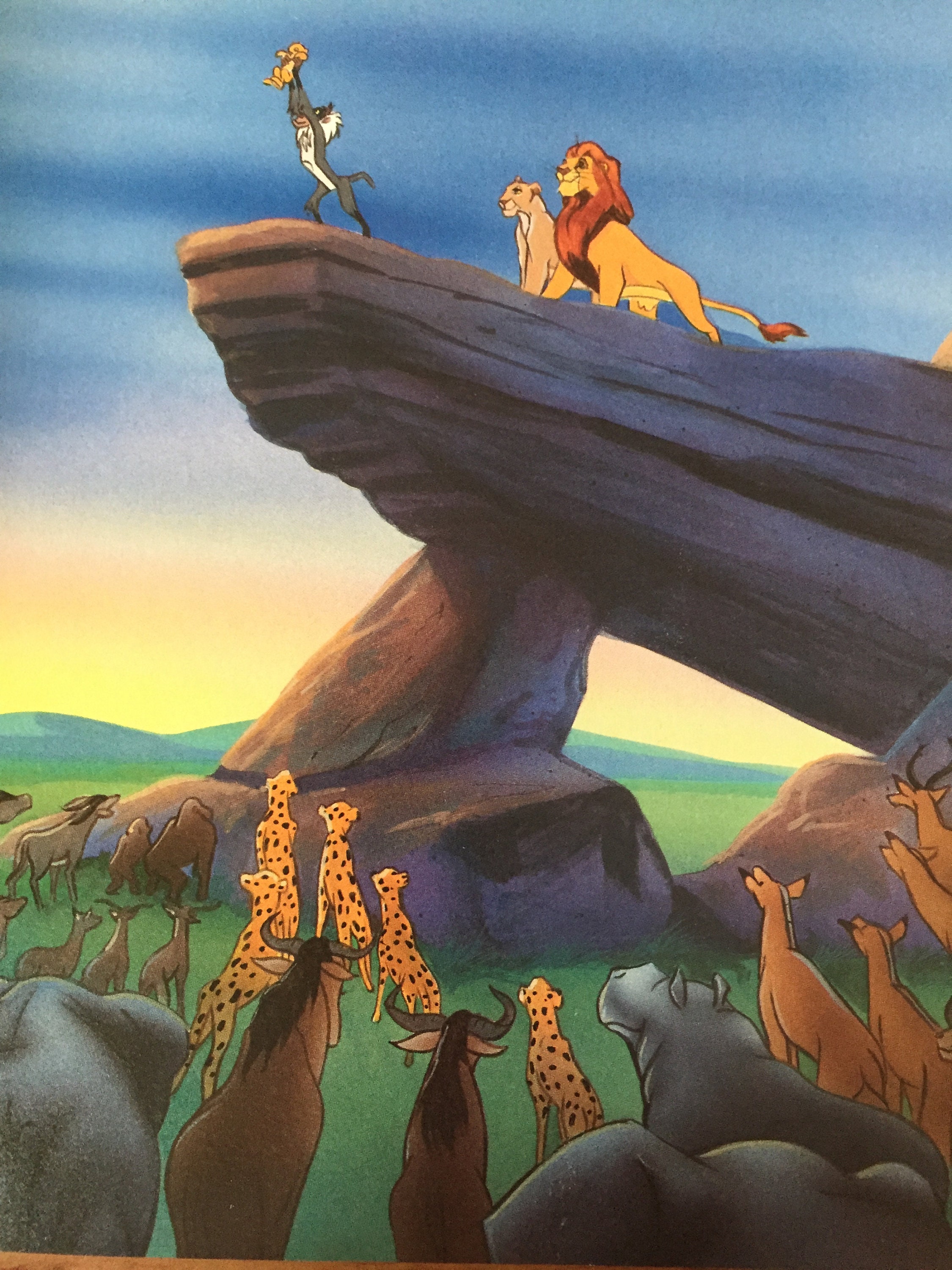 Walt Disney Classics The Lion King