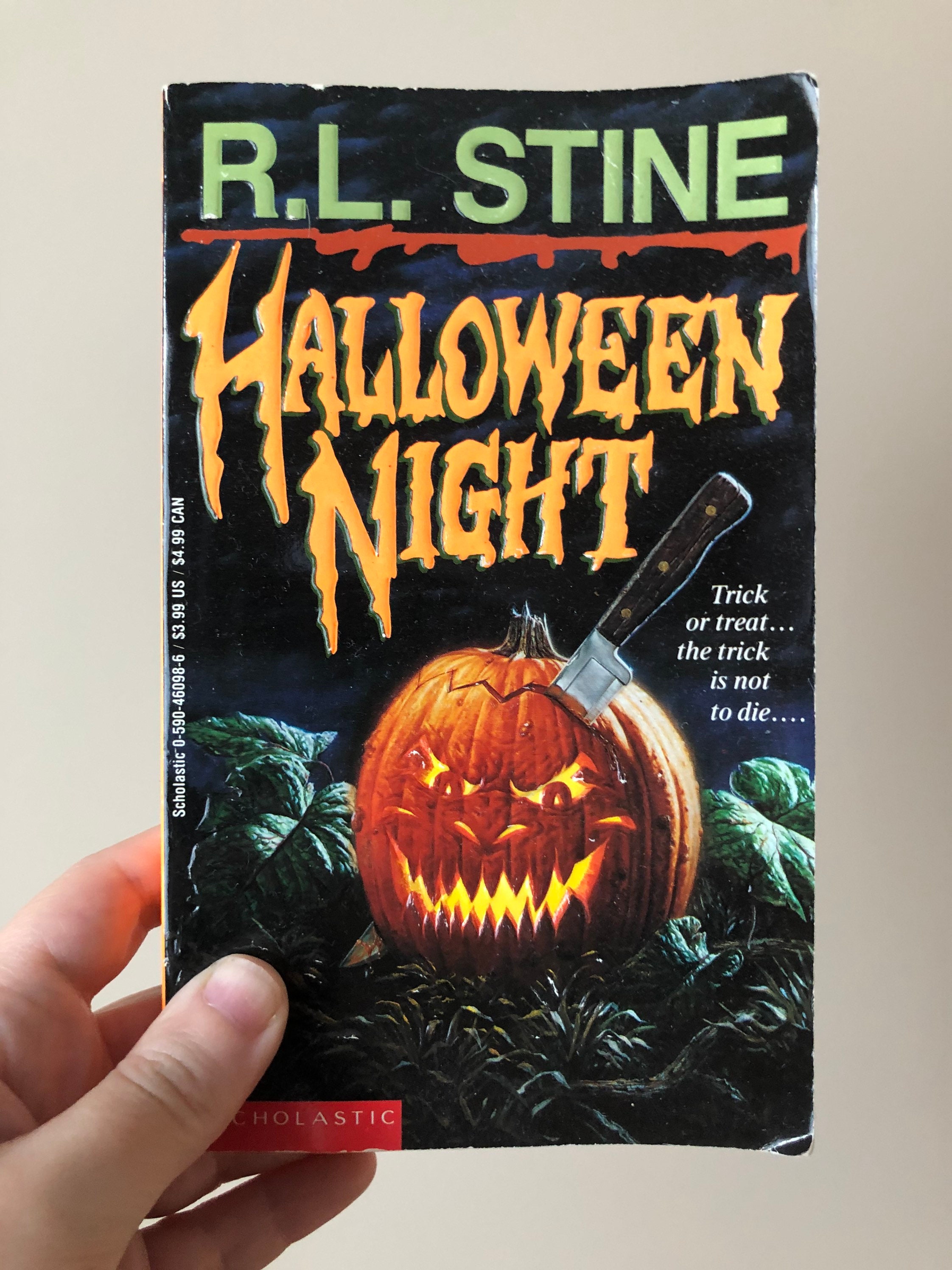 rl stine halloween night 2 rl stine halloween night 2