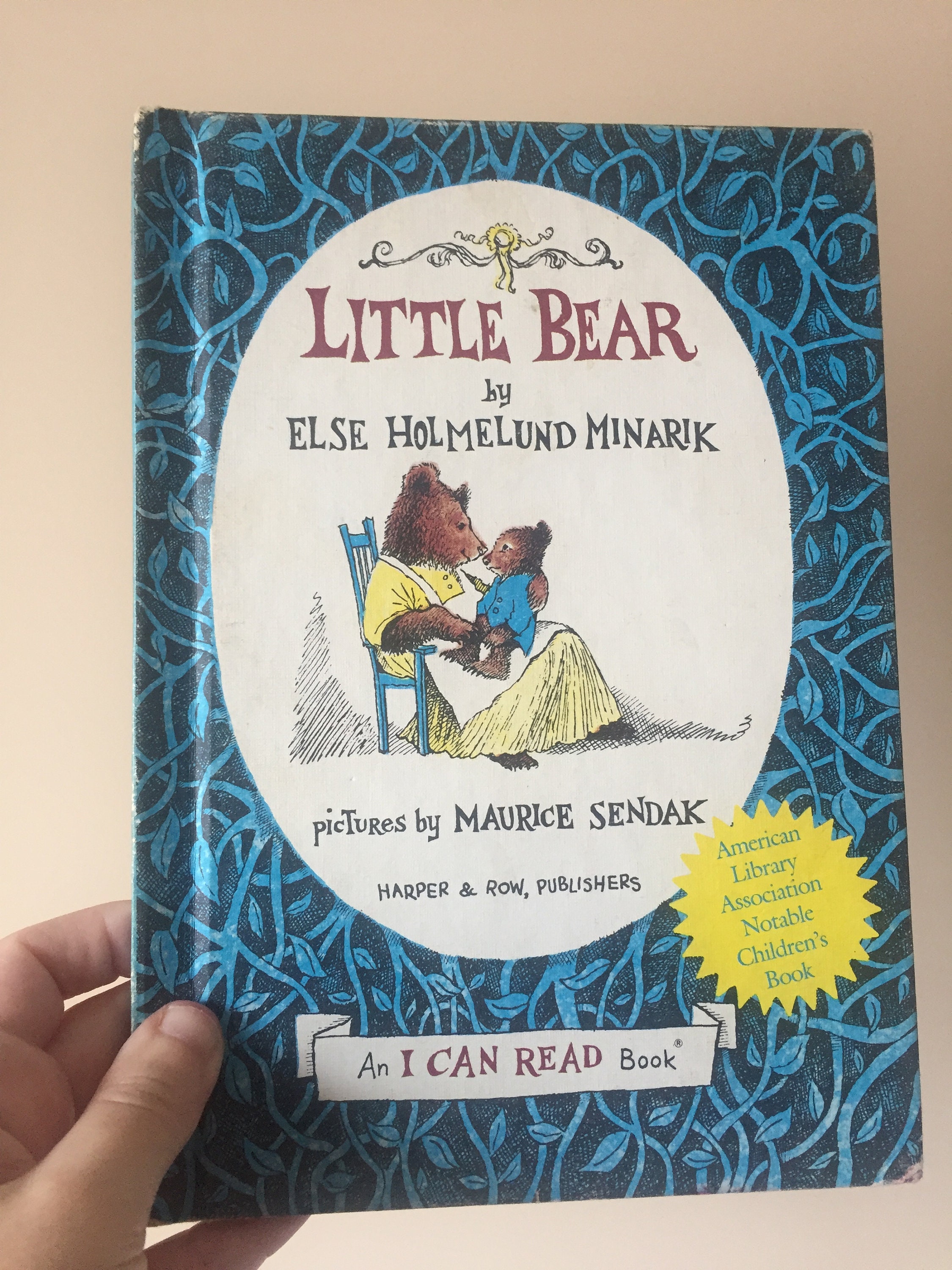 Little Bear by Else Holmelund Minarik - Pictures by Maurice