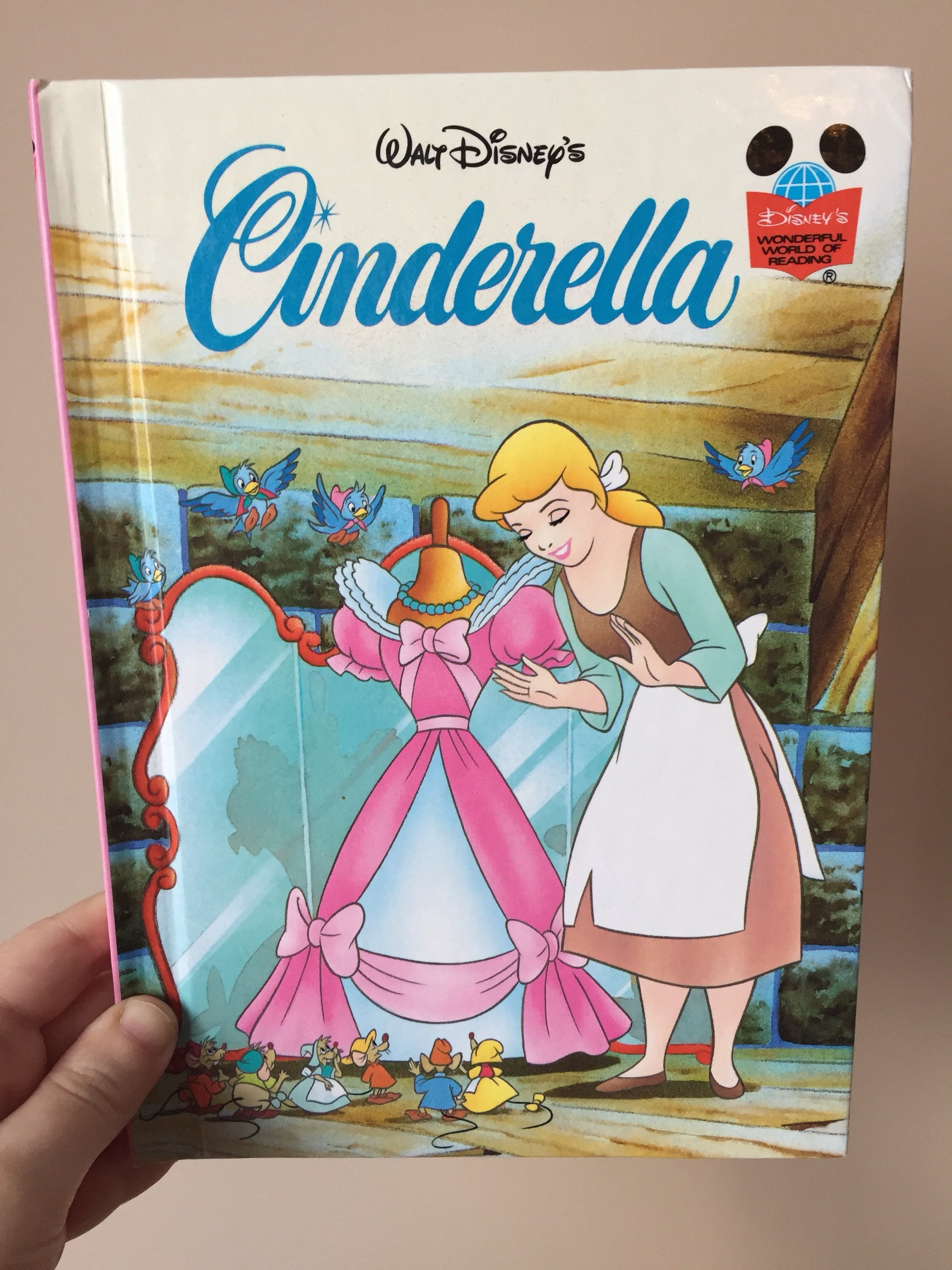1995 Disney's Cinderella - Disney's Wonderful World of