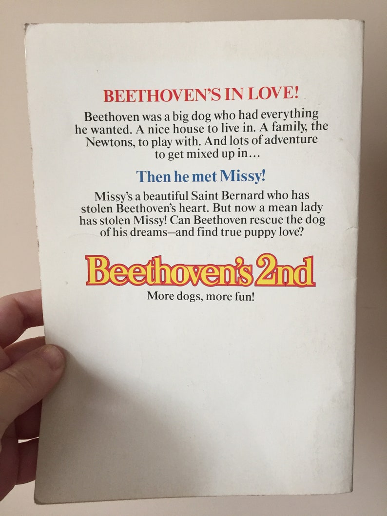 1993 Beethoven's 2nd 1993 Beethoven's 2nd