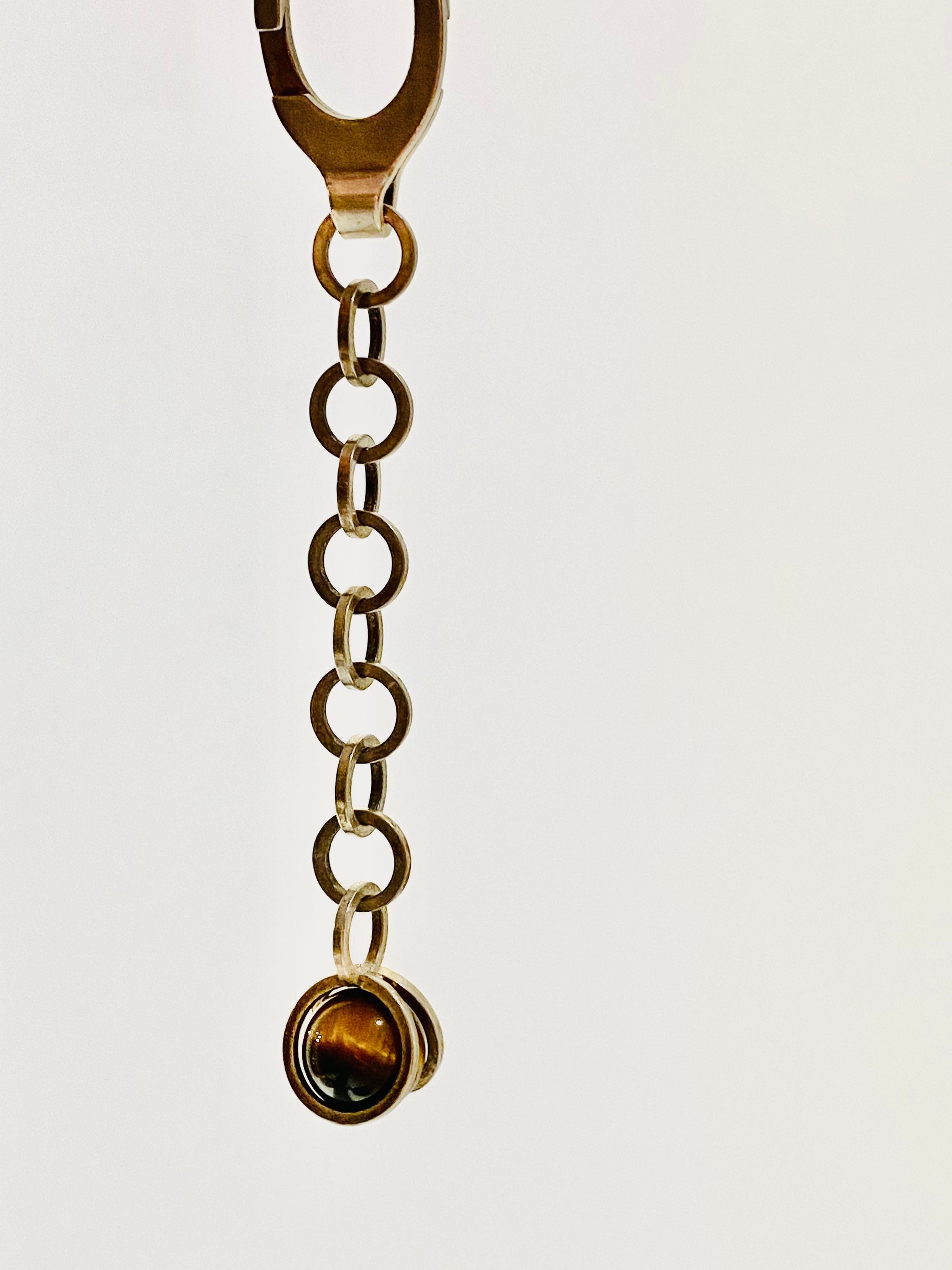 Louis Vuitton Tiger Eye Bag Charm Pendant