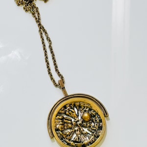 A rare piece/ Big Vintage Brutalist Pentti Sarpaneva Bronze pendant, Turun Hopea, 1960s, Made in Finland