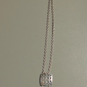 Modernist Kultaseppa Salovaara big necklace, 1960s Made in Finland