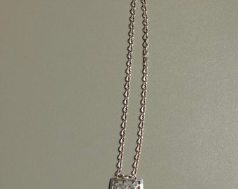 Collar grande modernista de Kultaseppa Salovaara, años 60 Hecho en Finlandia