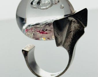 Original Piece From 1973/modernist /a Wonderful Statement Piece
