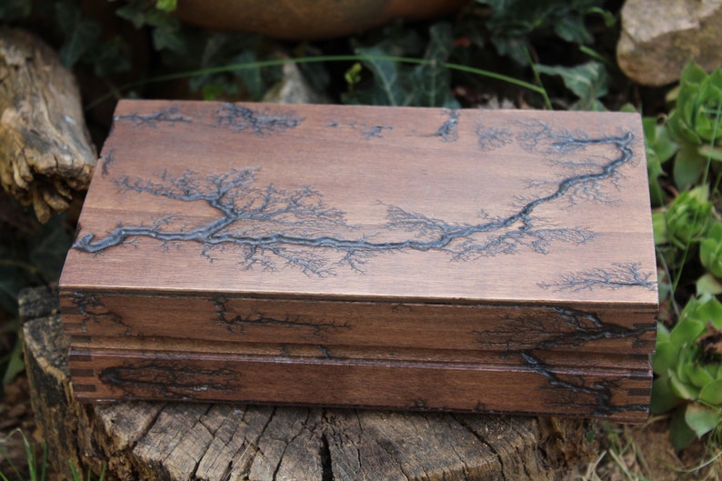 Personalized Men Jewelry Box Wooden Vintage Keepsake Storage Etsy