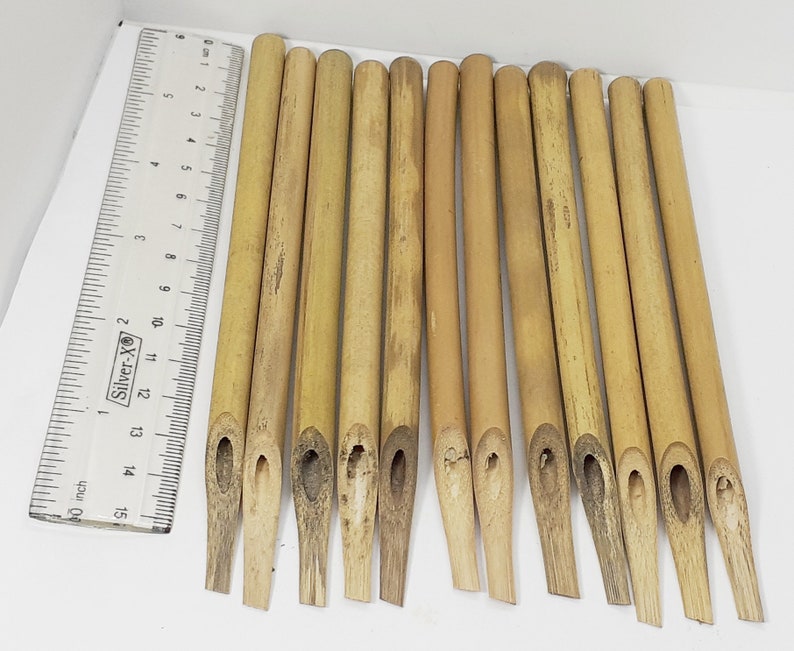 12 Pcs Arabic Calligraphy Reed Pen Qalam Kalam Bamboo Handmade Etsy