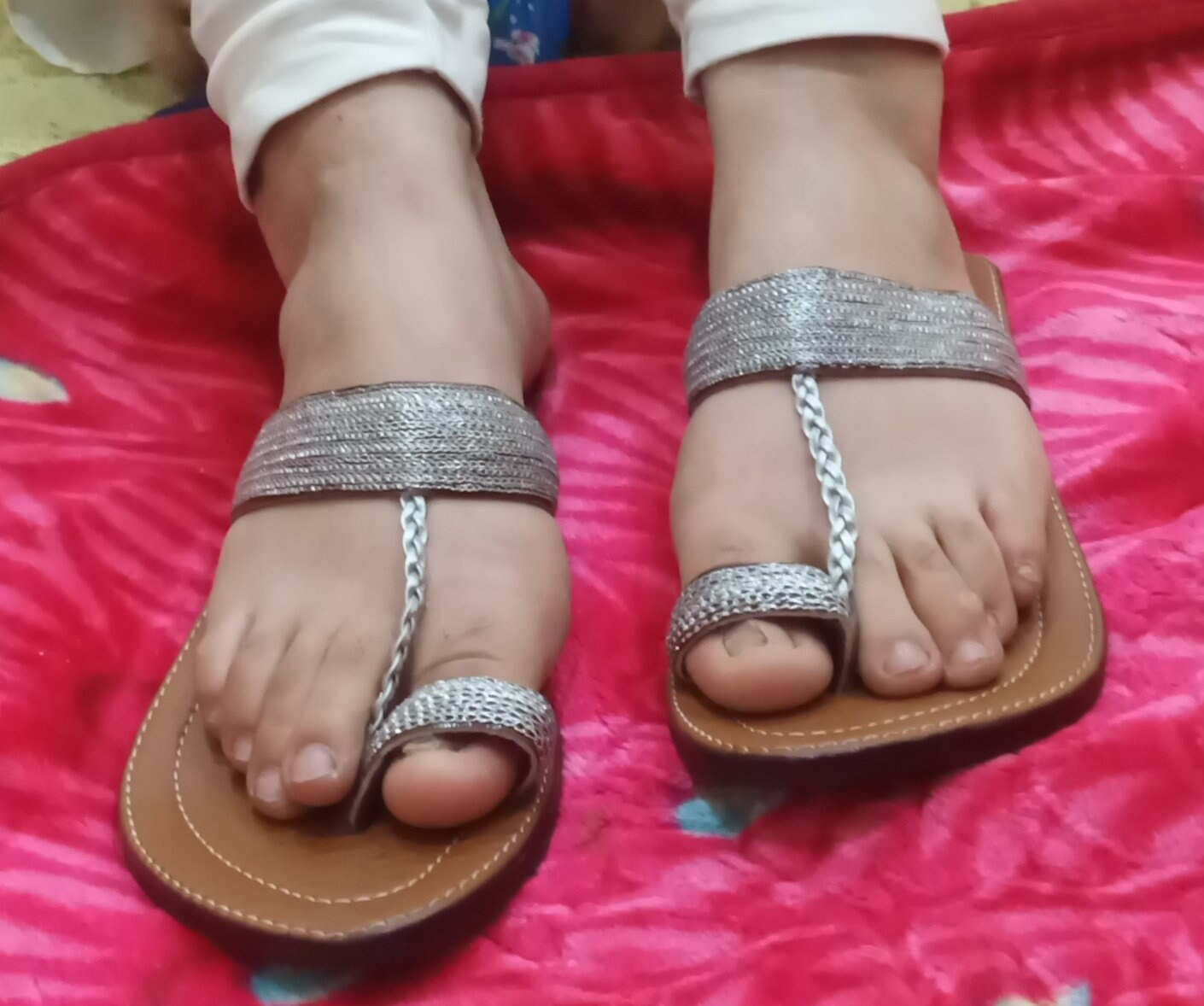 heels ki chappal