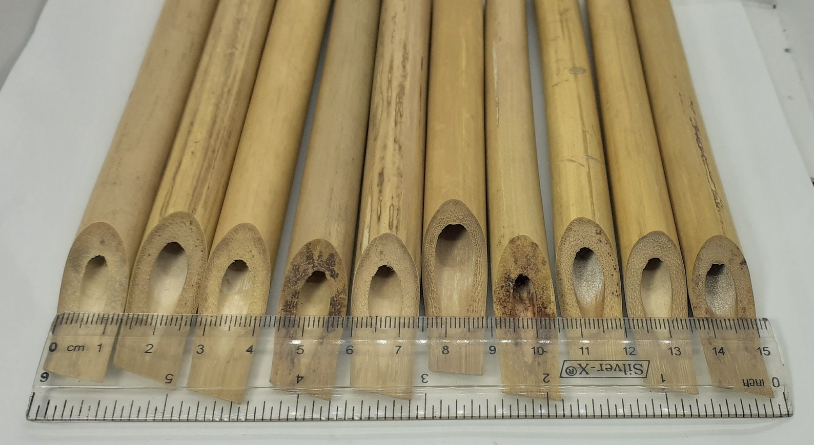 10 Pcs Arabic Calligraphy Bamboo Reed Pen Qalam Kalam Handmade Etsy