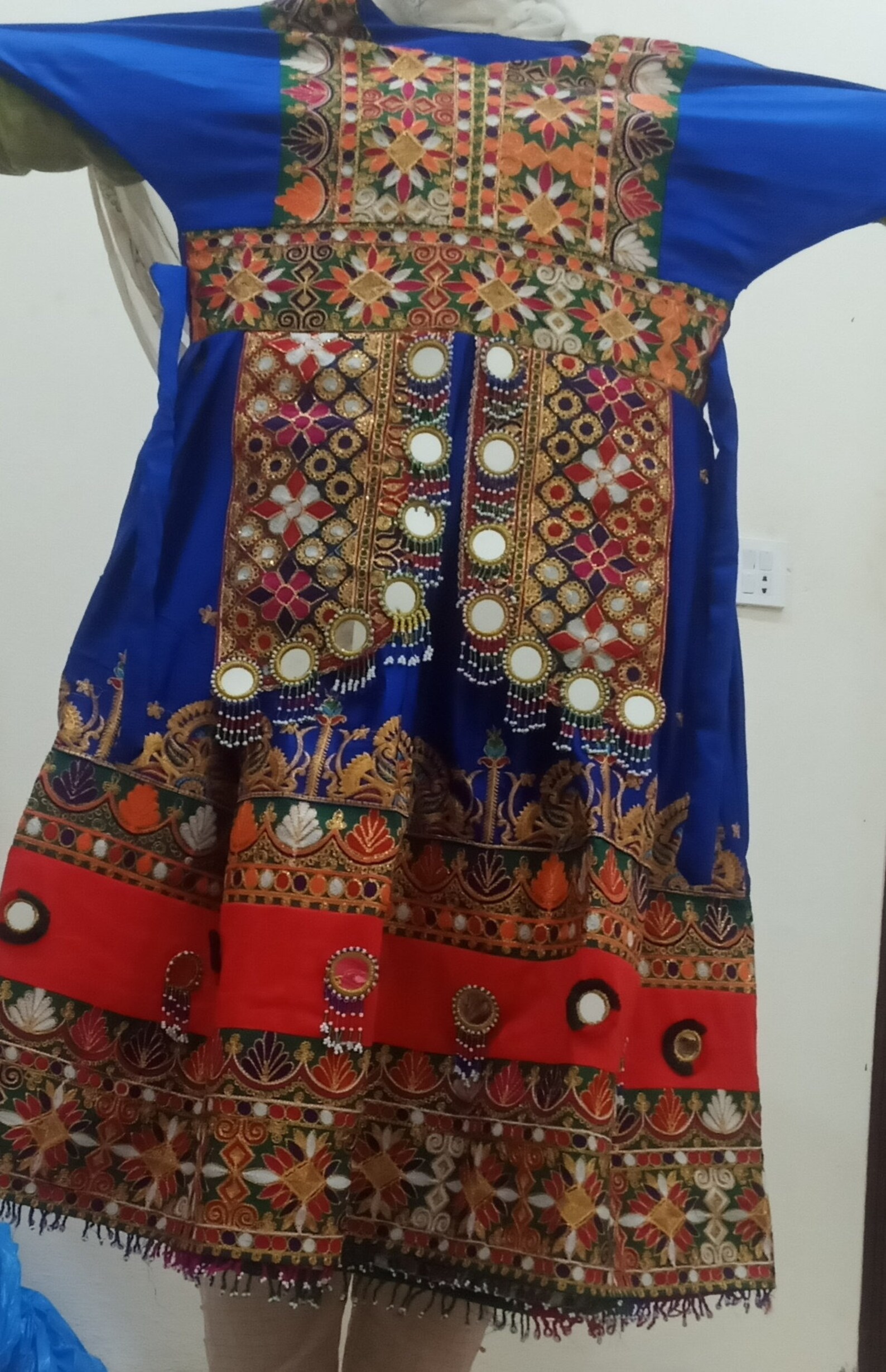 Yellow Afghan Dress Dress Handmade Traditional Afghani Dress | Etsy