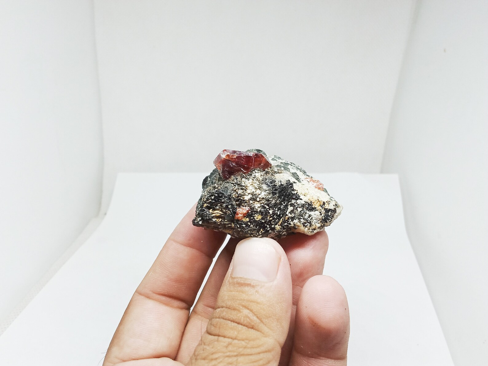 74grm 45 40mm zircón natural gema zircón piedra preciosa Etsy