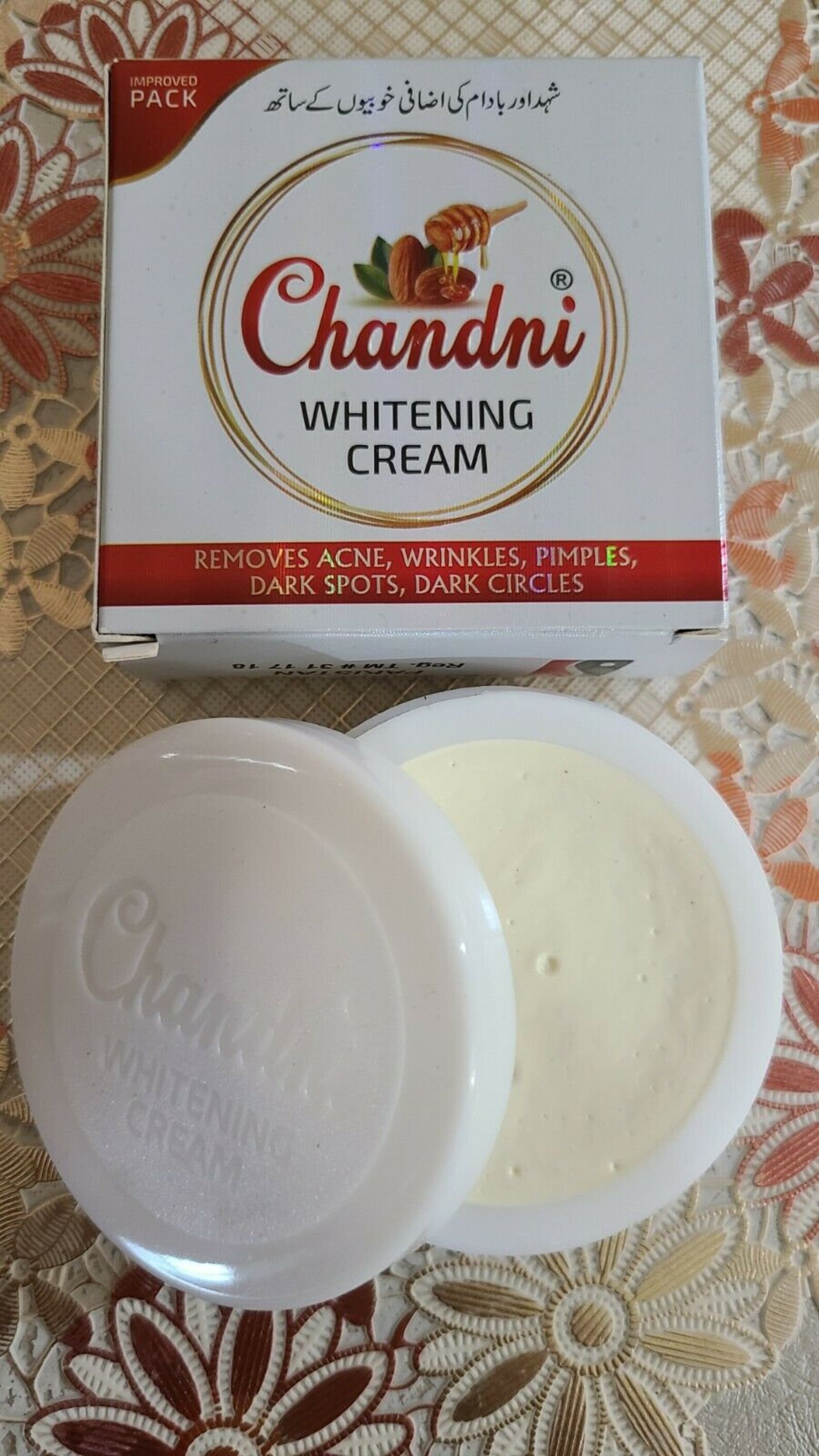 1pc Chandni WHITENING cream expiry 2023 Chandni 100 original Etsy