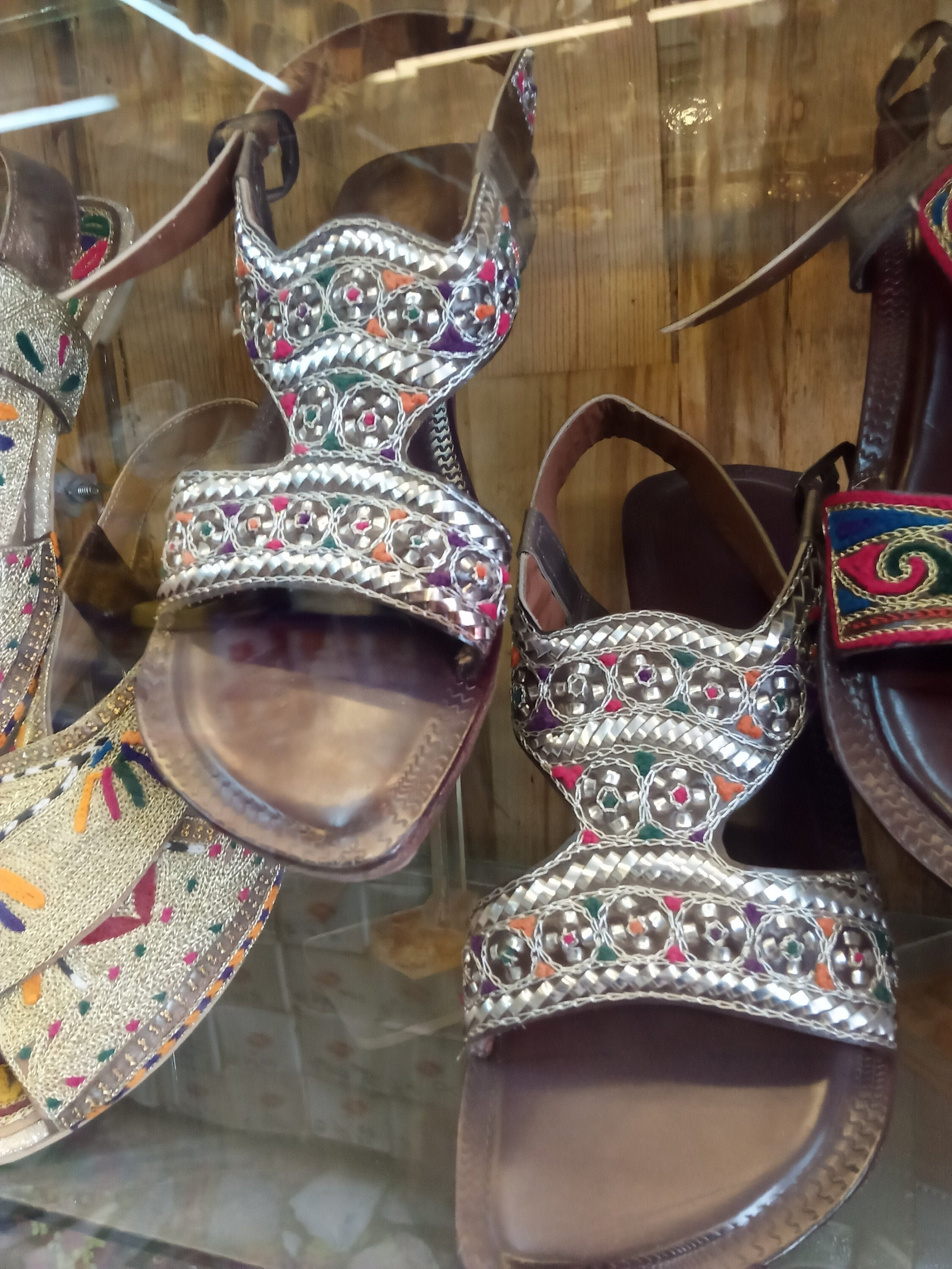 Pakistani Kohlapuri Chappal Hand Crafted Shoes for Women Etsy