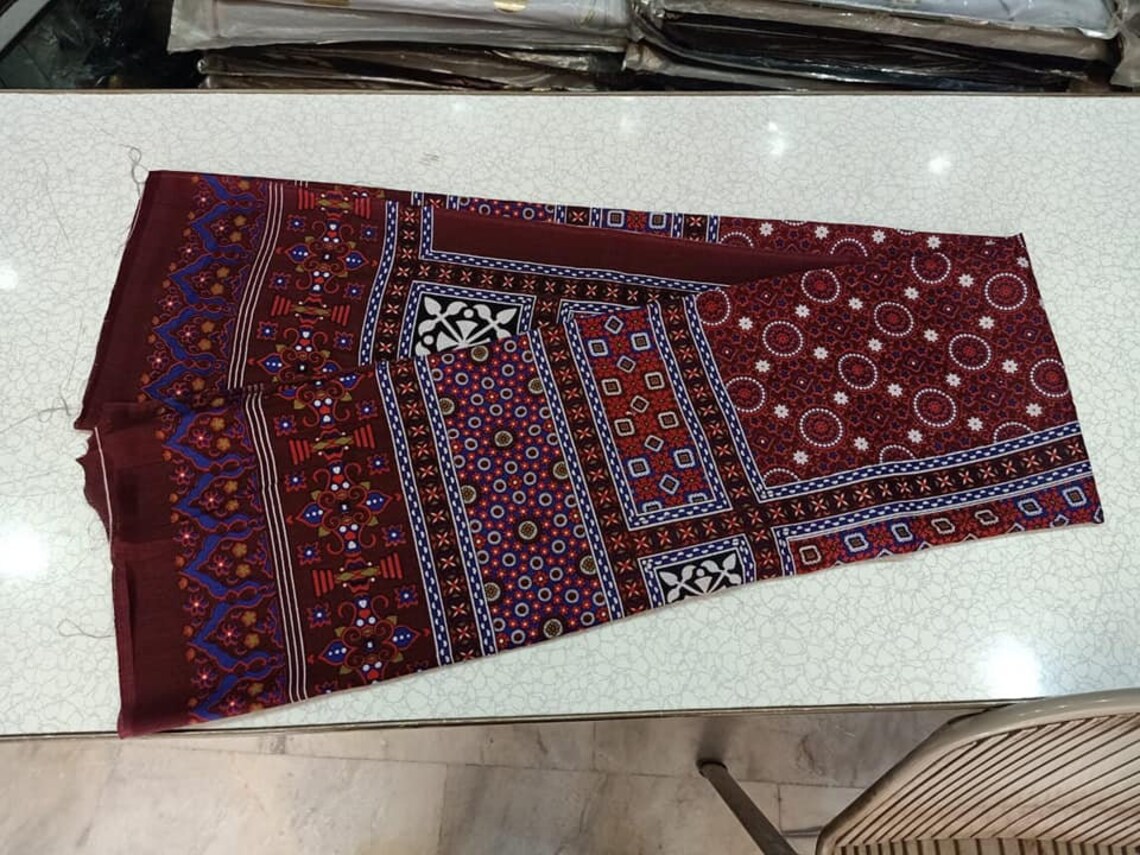 ajrak shawl handmade