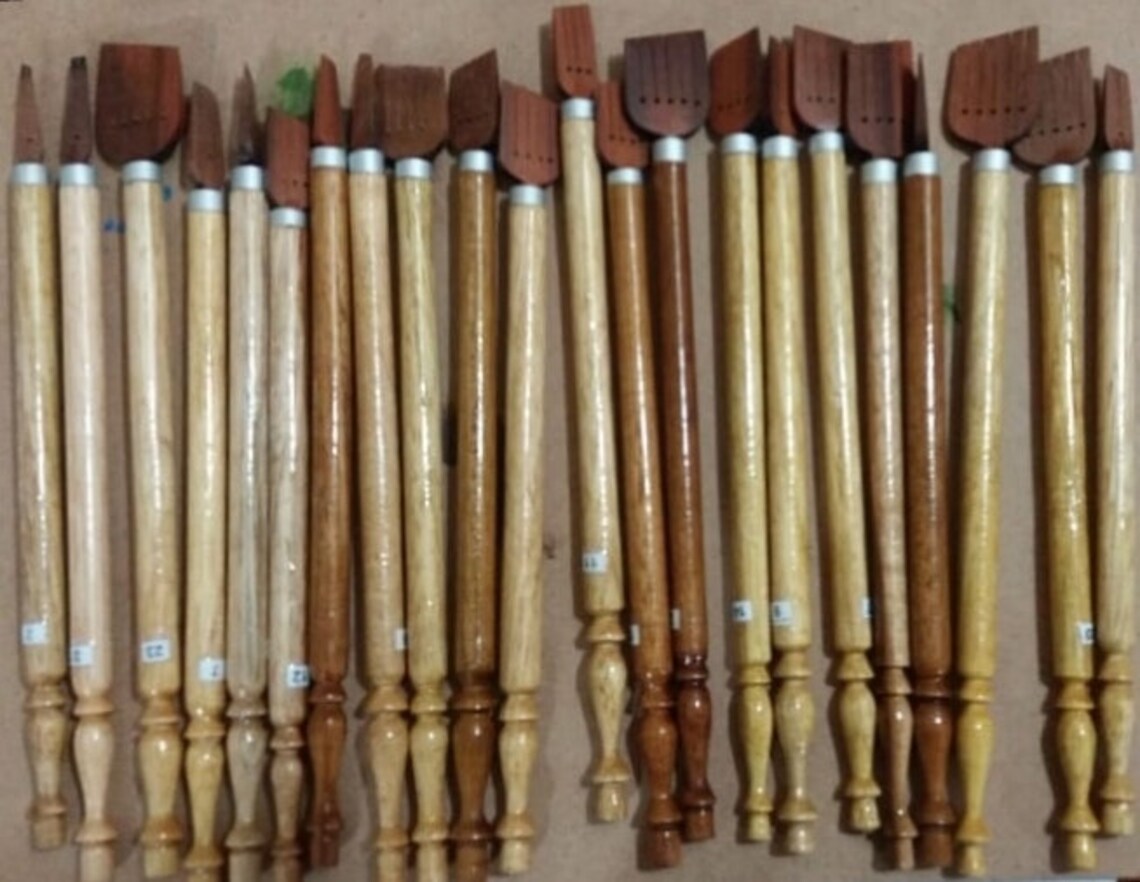 Arabic Calligraphy Pen Qalam Kalam Indonesian Tomar Pen Set Etsy