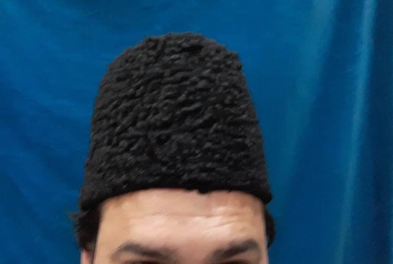 Jinnah Cap Karakul Cap Jinnah Hat Lamb 