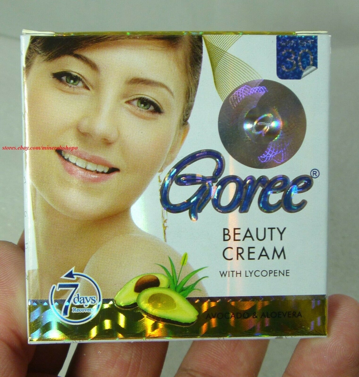 Goree Beauty Cream Cream 3pc 100orignal Goree Whitening Cream Etsy