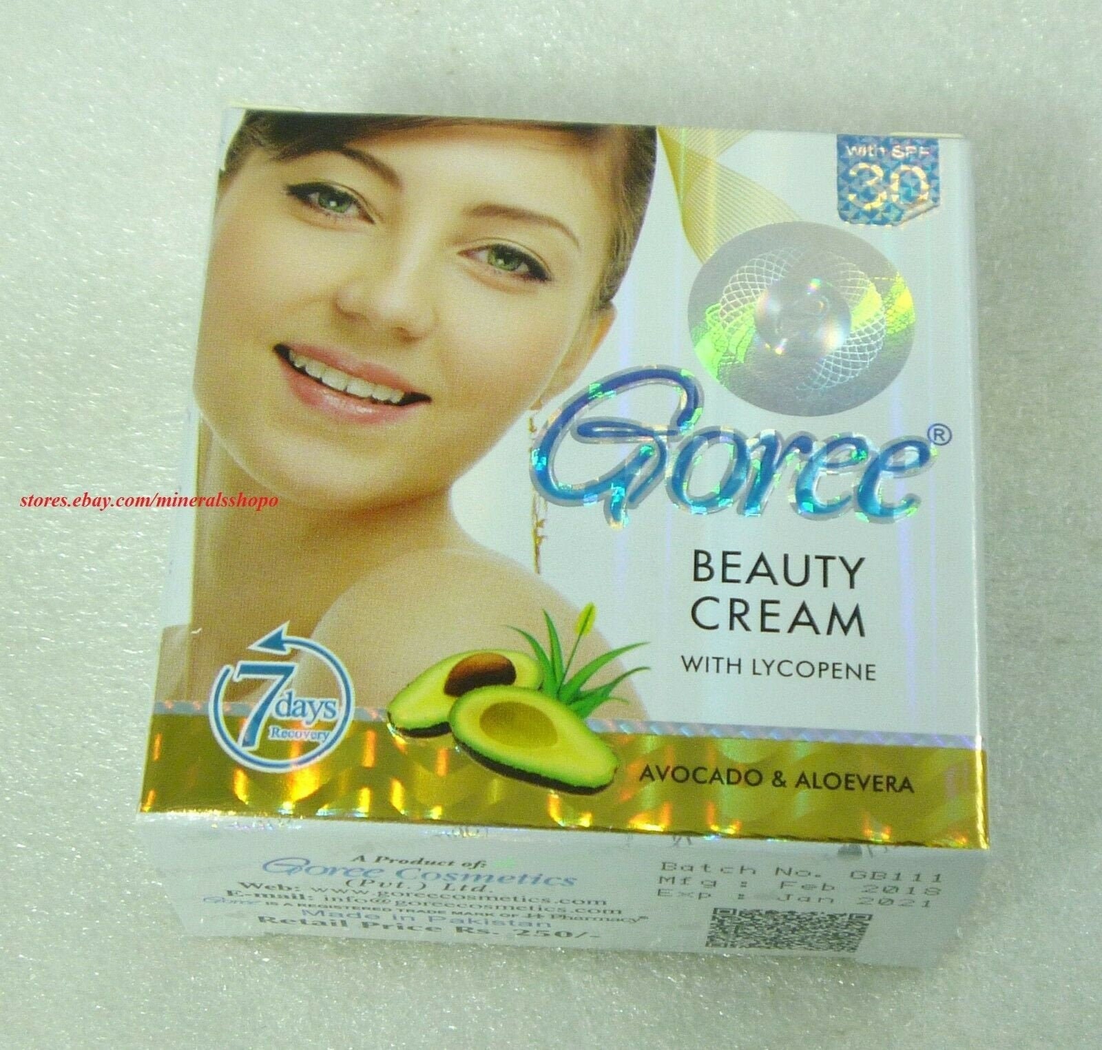 Goree cream 1pc 100Orignal Whitening Cream Spots Pimples Etsy