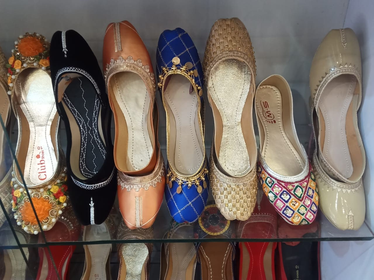 Handmade Hand Sewed and Crafted Leather Khusa Shoes Indian Etsy